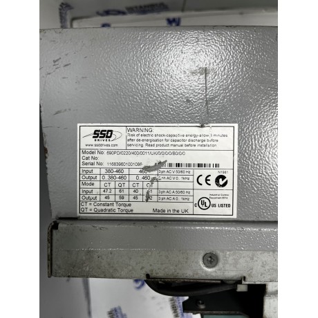EUROTHERM 690PD-0220-400-0011-UK-0-0-0-0-B0-0-0